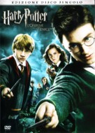 Harry Potter and the Order of the Phoenix - Italian DVD movie cover (xs thumbnail)