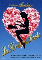 La flor de mi secreto - Argentinian Movie Cover (xs thumbnail)