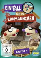 &quot;Ein Fall f&uuml;r die Erdm&auml;nnchen&quot; - German DVD movie cover (xs thumbnail)