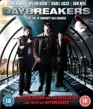 Daybreakers - British Blu-Ray movie cover (xs thumbnail)