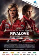 Rush - Czech Movie Poster (xs thumbnail)