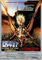 Heavy Metal - German Movie Poster (xs thumbnail)
