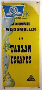 Tarzan Escapes - Australian poster (xs thumbnail)