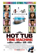 Hot Tub Time Machine - Swedish Movie Poster (xs thumbnail)