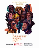 The Greatest Night in Pop - French Movie Poster (xs thumbnail)