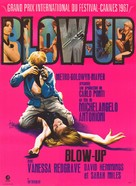 Blowup - French Movie Poster (xs thumbnail)