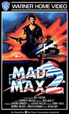 Mad Max 2 - German VHS movie cover (xs thumbnail)