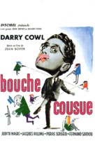 Bouche cousue - Belgian Movie Poster (xs thumbnail)