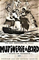 Mutiny - French poster (xs thumbnail)