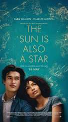 The Sun Is Also a Star - Singaporean Movie Poster (xs thumbnail)