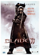 Blade 2 - Italian Theatrical movie poster (xs thumbnail)