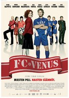 FC Venus - Finnish Movie Poster (xs thumbnail)