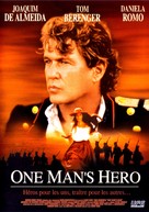 One Man&#039;s Hero - French DVD movie cover (xs thumbnail)