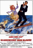 On Her Majesty&#039;s Secret Service - German Movie Poster (xs thumbnail)