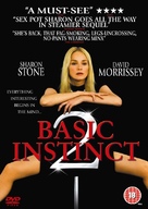 Basic Instinct 2 - British DVD movie cover (xs thumbnail)