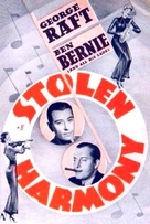 Stolen Harmony - Movie Poster (xs thumbnail)