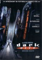 Dark City - Polish Movie Cover (xs thumbnail)