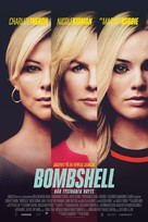 Bombshell - Swedish Movie Poster (xs thumbnail)