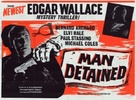 Man Detained - British Movie Poster (xs thumbnail)