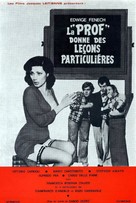 L&#039;insegnante - French Movie Poster (xs thumbnail)