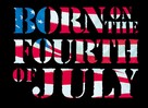 Born on the Fourth of July - Logo (xs thumbnail)