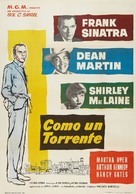 Some Came Running - Spanish Movie Poster (xs thumbnail)