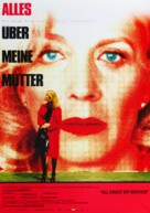 Todo sobre mi madre - German Movie Poster (xs thumbnail)