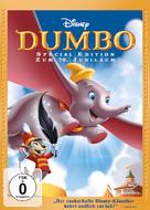 Dumbo - German DVD movie cover (xs thumbnail)