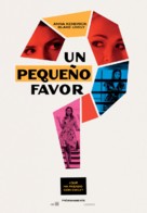 A Simple Favor - Spanish Movie Poster (xs thumbnail)