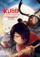 Kubo and the Two Strings - Italian Movie Poster (xs thumbnail)
