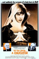 To the Devil a Daughter (1976) theatrical movie poster
