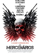 The Expendables - Portuguese Movie Poster (xs thumbnail)