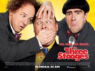The Three Stooges - British Movie Poster (xs thumbnail)