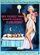 Where Were You When the Lights Went Out? - French Movie Poster (xs thumbnail)