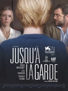 Jusqu&#039;&agrave; la garde - French Movie Poster (xs thumbnail)