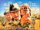 Jean de Florette - British Movie Poster (xs thumbnail)