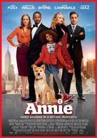 Annie - Lithuanian Movie Poster (xs thumbnail)