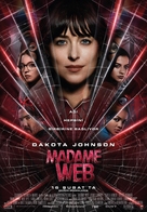 Madame Web - Turkish Movie Poster (xs thumbnail)