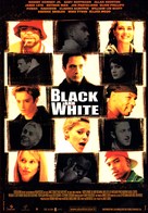 Black And White - French Movie Poster (xs thumbnail)