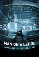 Man on a Ledge - Swedish DVD movie cover (xs thumbnail)