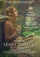 Mary Shelley - Spanish Movie Poster (xs thumbnail)