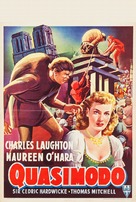 The Hunchback of Notre Dame - Belgian Movie Poster (xs thumbnail)