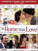 To Rome with Love - Swiss Movie Poster (xs thumbnail)