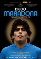 Diego Maradona - Italian Movie Poster (xs thumbnail)