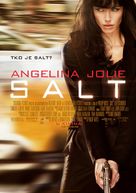 Salt - Croatian Movie Poster (xs thumbnail)