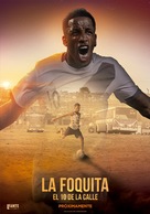 La Foquita: El 10 de la calle - Peruvian Movie Poster (xs thumbnail)