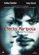 The Butterfly Effect - Spanish Movie Cover (xs thumbnail)