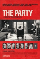 The Party - British Movie Poster (xs thumbnail)