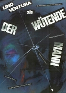 L&#039;homme en col&egrave;re - German Movie Poster (xs thumbnail)