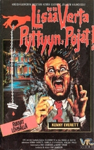 Bloodbath at the House of Death - Finnish VHS movie cover (xs thumbnail)